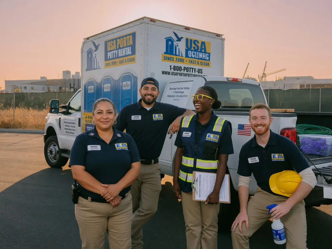 Portable Toilet Rental company in Byfield, MA